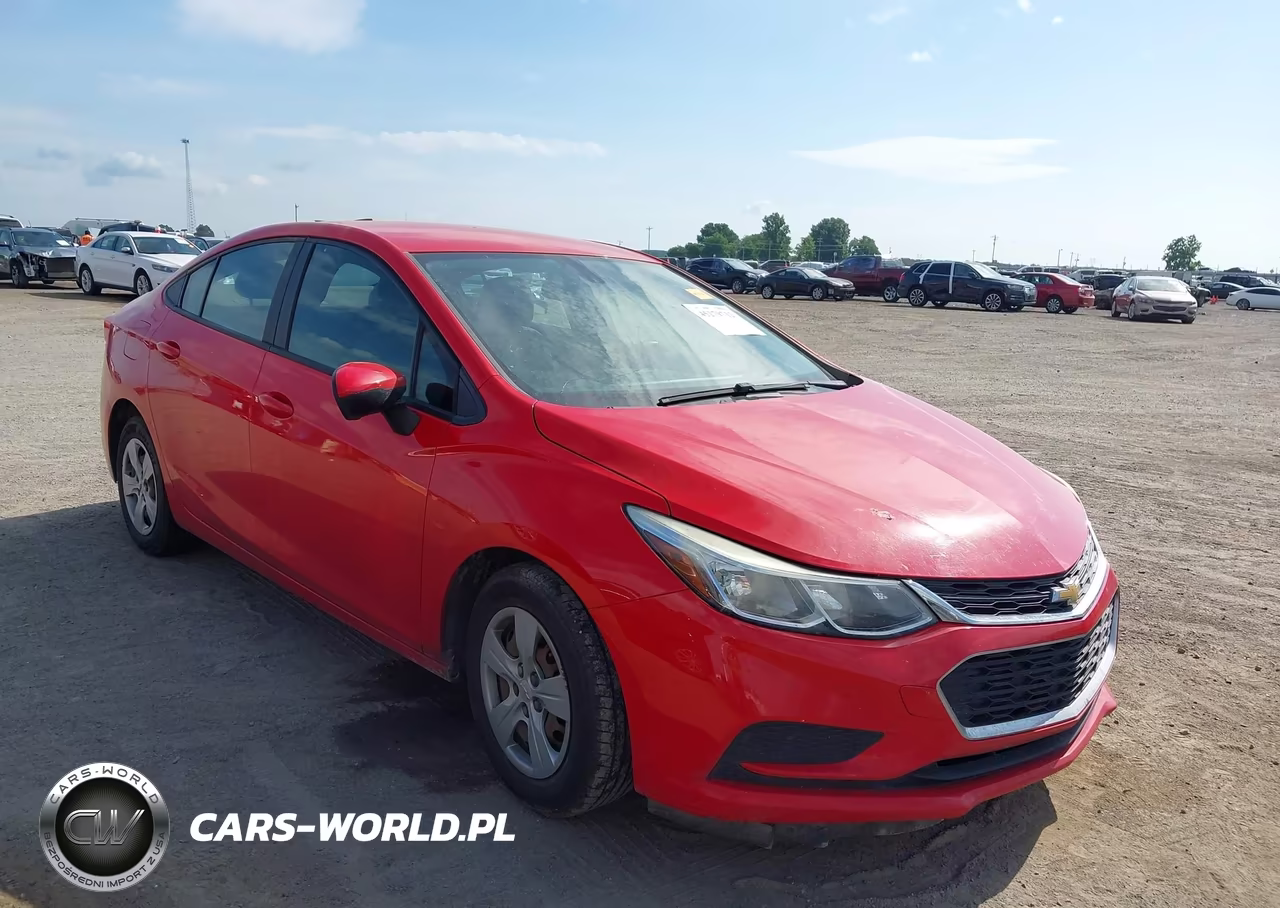 2018 Chevrolet Cruze Ls Auto – zdjęcie 1 z 16