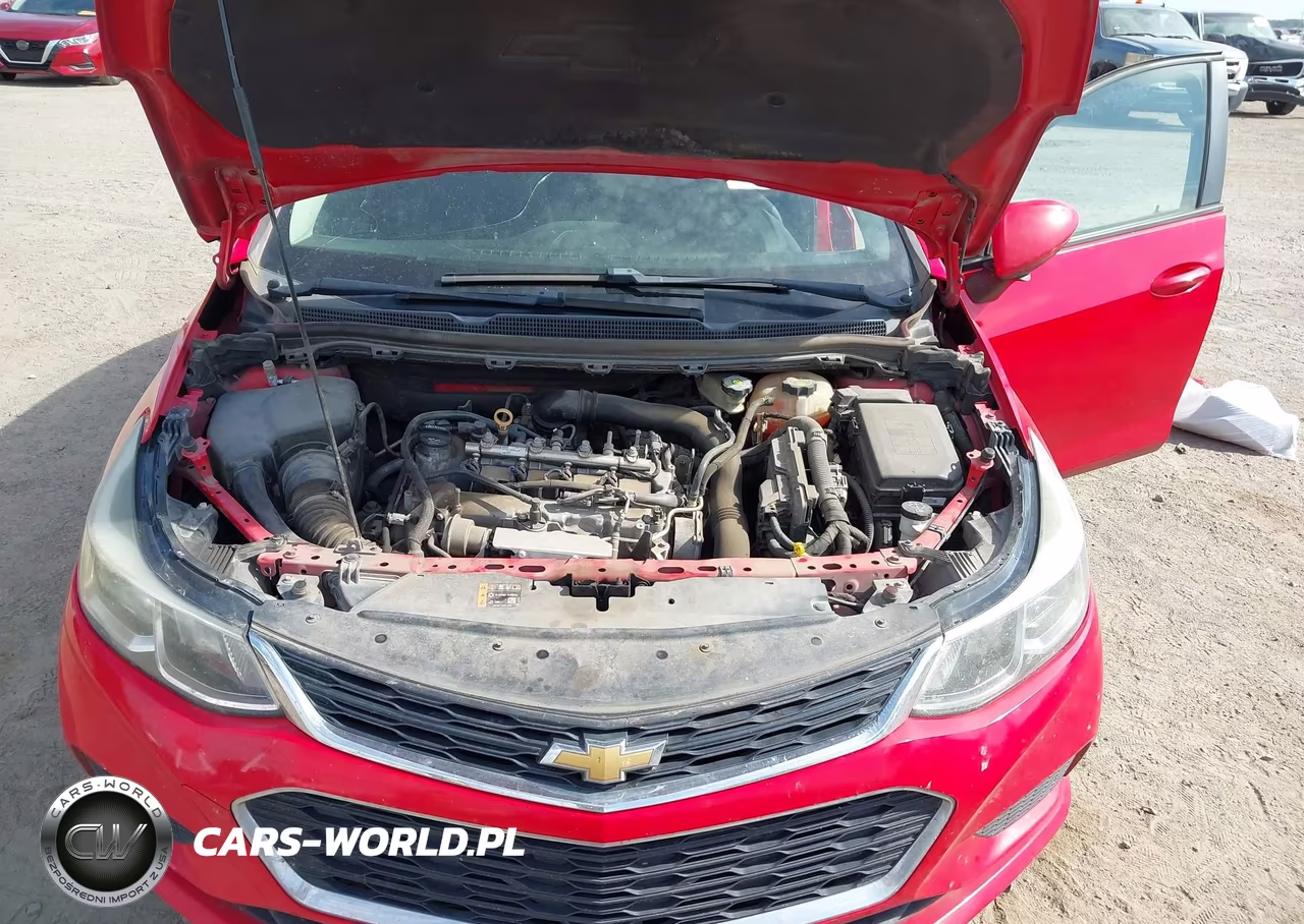 2018 Chevrolet Cruze Ls Auto VIN:1G1BC5SM9J7223345 - 10