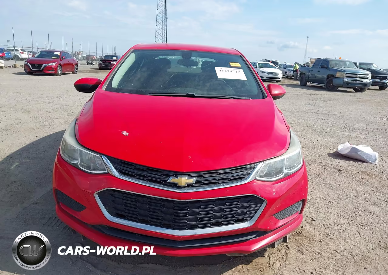 2018 Chevrolet Cruze Ls Auto VIN:1G1BC5SM9J7223345 - 12