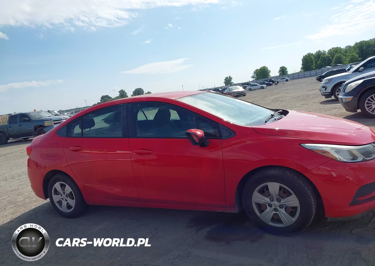 2018 Chevrolet Cruze Ls Auto VIN:1G1BC5SM9J7223345 - 13