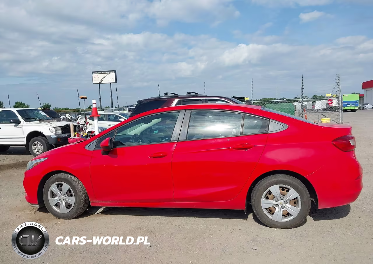 2018 Chevrolet Cruze Ls Auto VIN:1G1BC5SM9J7223345 - 14