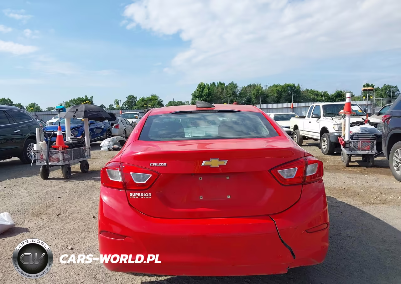 2018 Chevrolet Cruze Ls Auto VIN:1G1BC5SM9J7223345 - 16