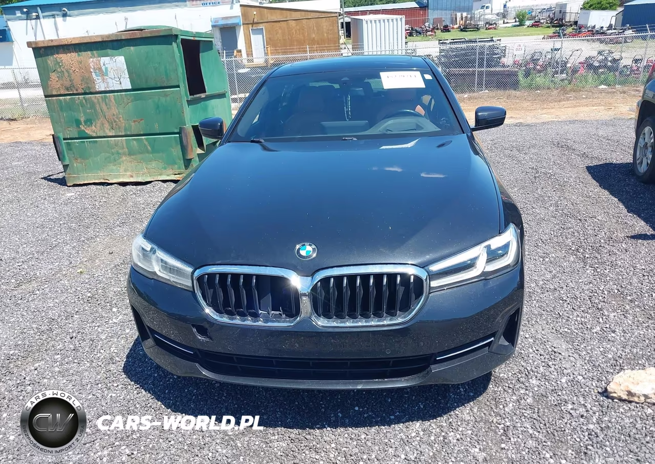 2021 BMW 530I VIN:WBA53BH01MCF11198 - 12