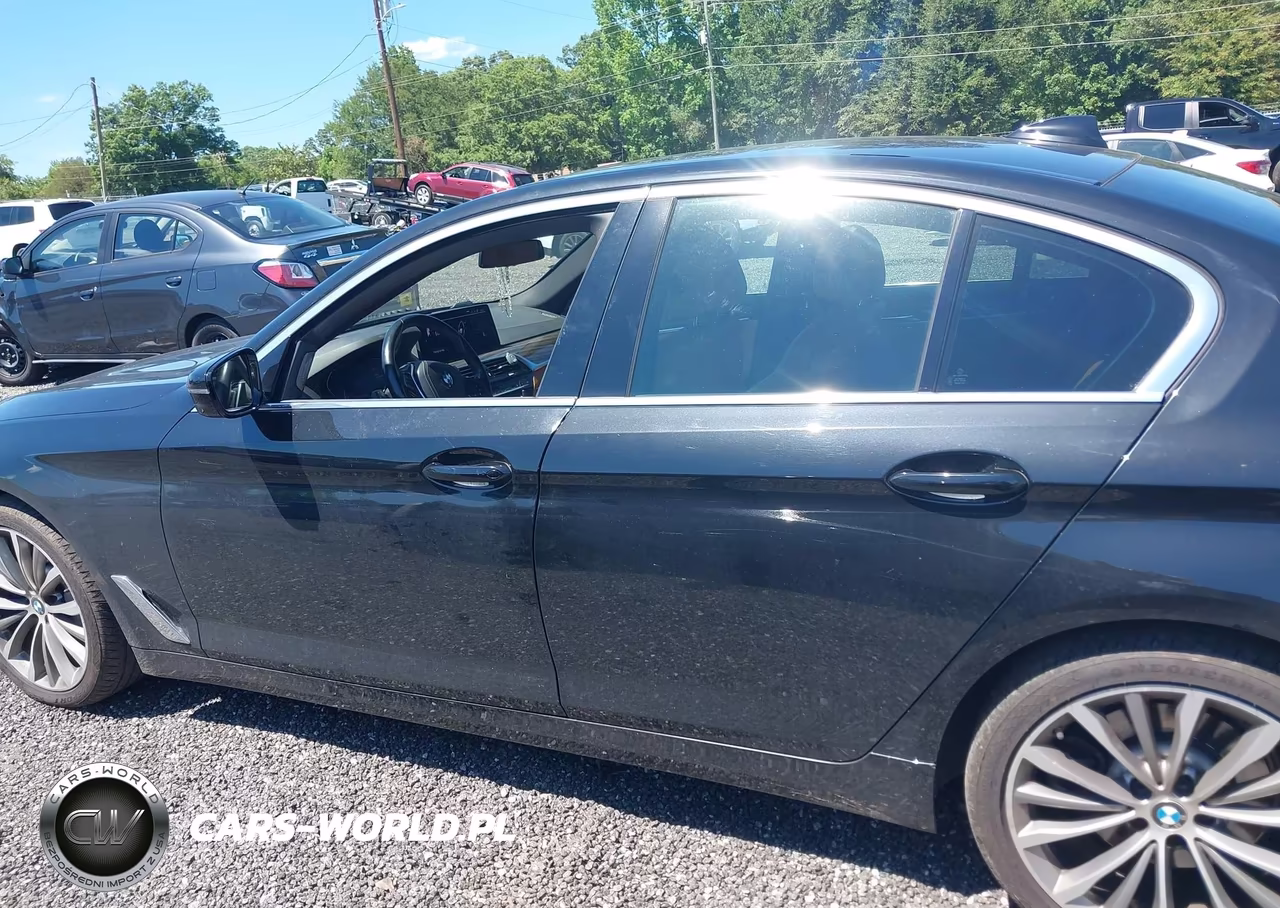 2021 BMW 530I VIN:WBA53BH01MCF11198 - 14