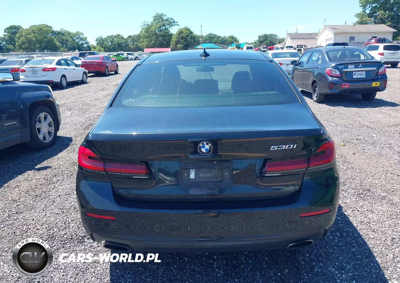 2021 BMW 530I VIN:WBA53BH01MCF11198 - 16