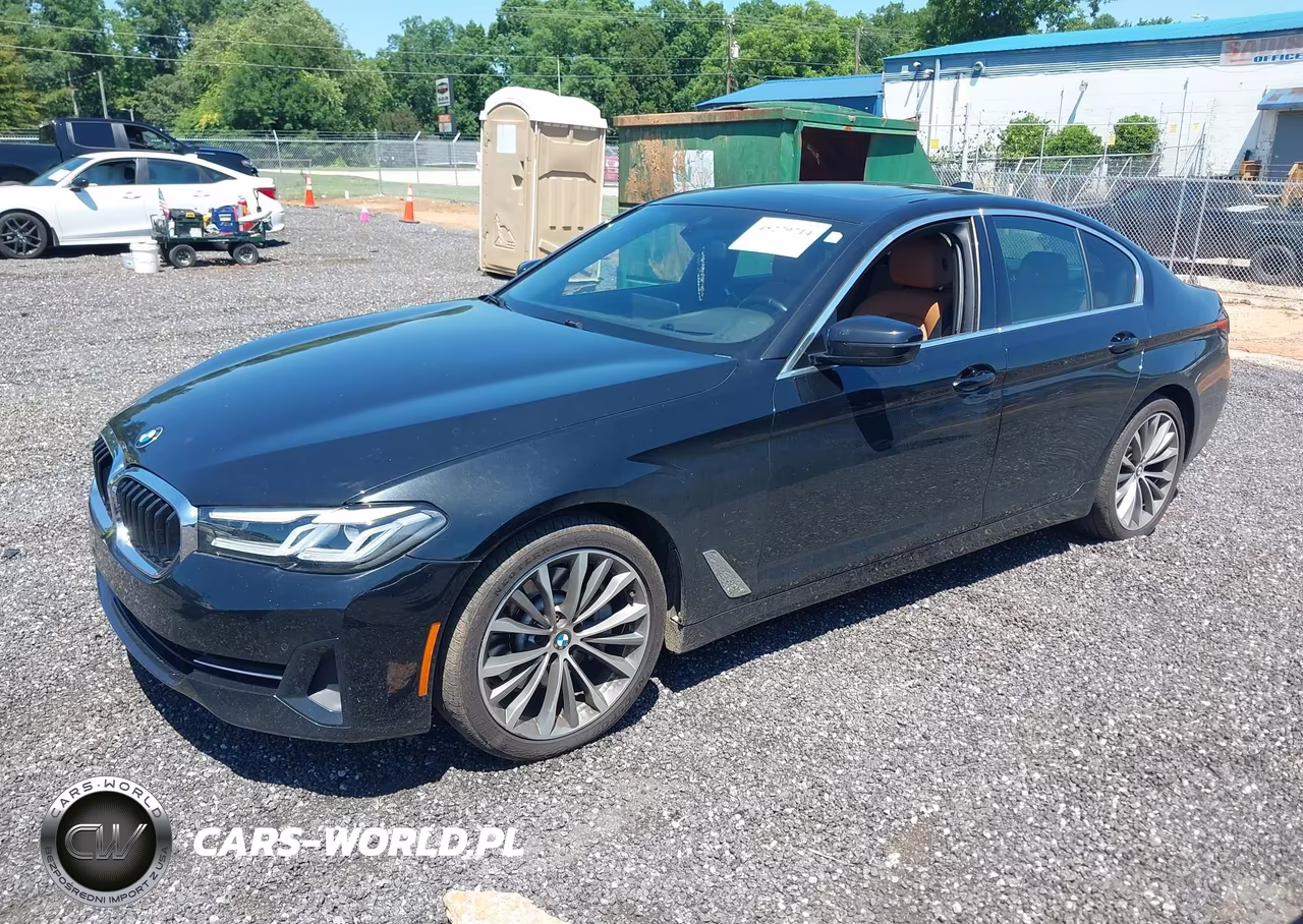 2021 BMW 530I VIN:WBA53BH01MCF11198 - 2