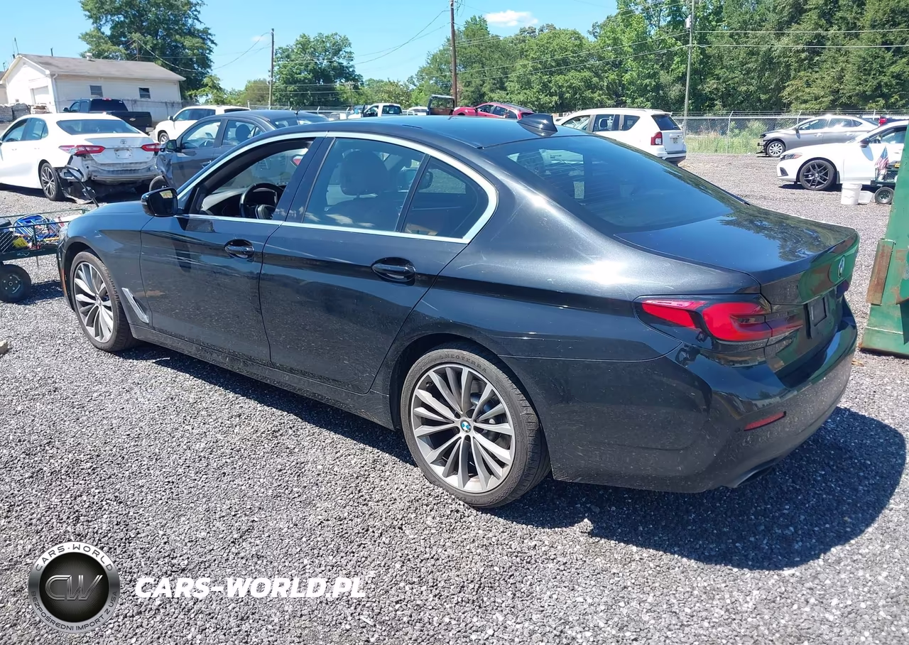 2021 BMW 530I VIN:WBA53BH01MCF11198 - 3