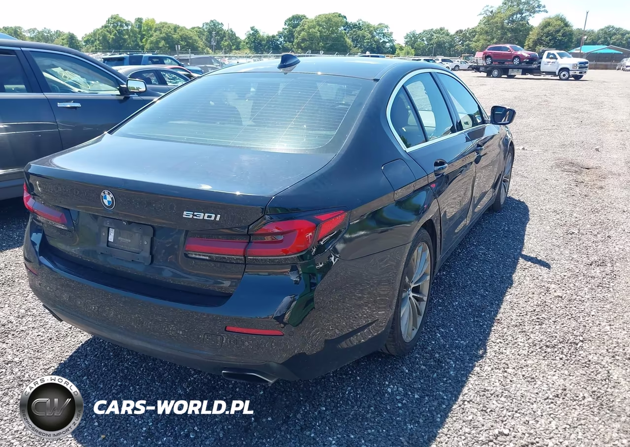 2021 BMW 530I VIN:WBA53BH01MCF11198 - 4