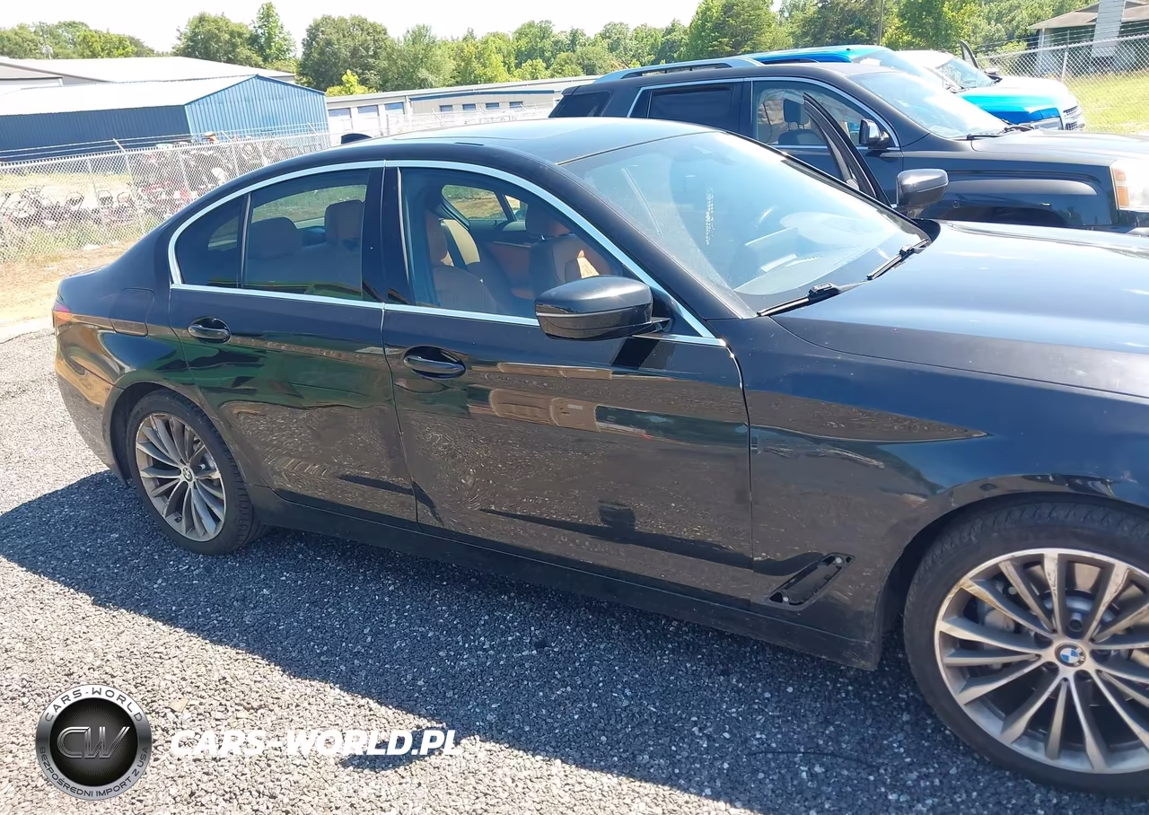 2021 BMW 530I VIN:WBA53BH01MCF11198 - 6
