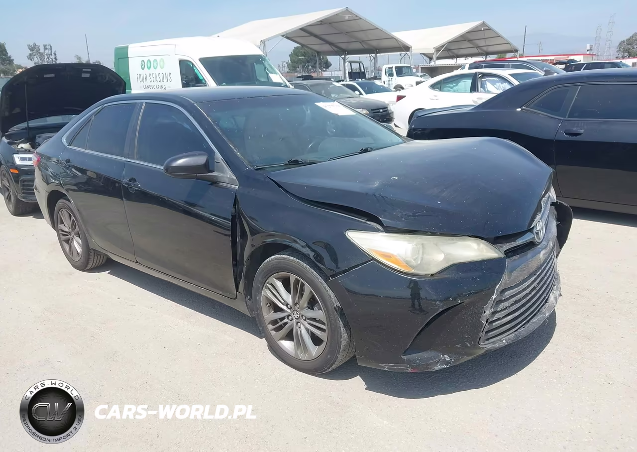 2016 Toyota Camry Se