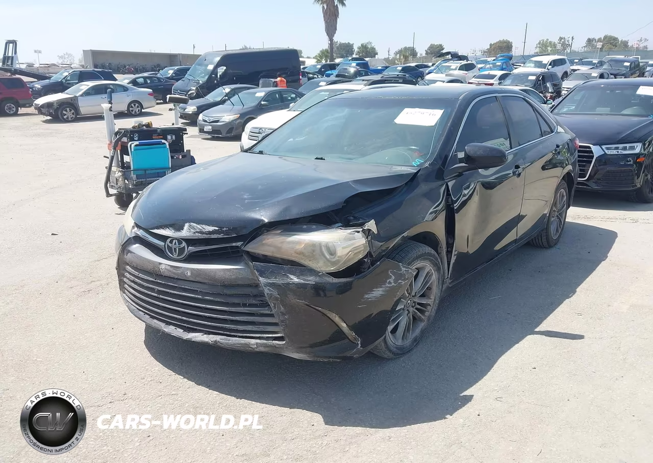 2016 Toyota Camry Se VIN:4T1BF1FK4GU582429 - 12