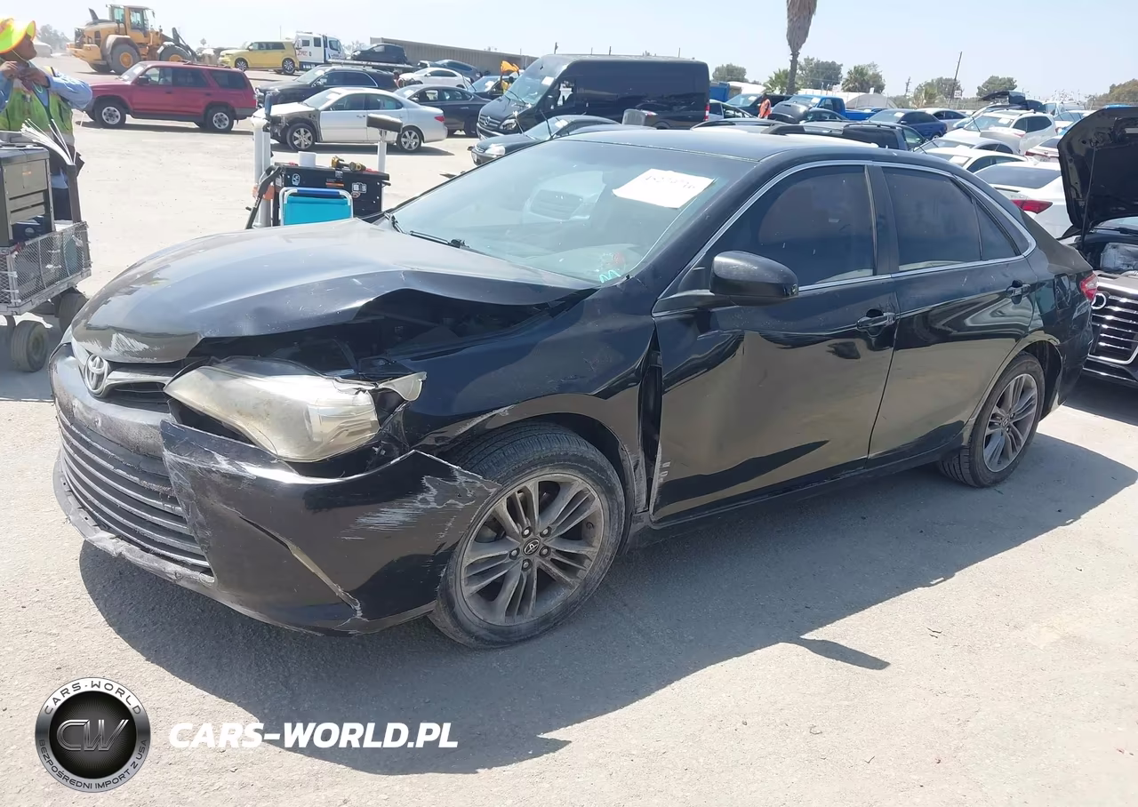2016 Toyota Camry Se VIN:4T1BF1FK4GU582429 - 2