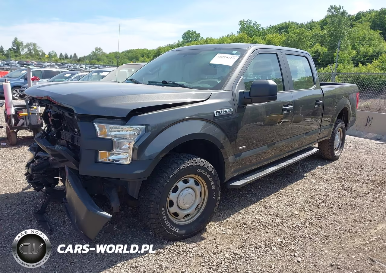 2015 Ford F-150 Xl VIN:1FTFW1EG3FFD04613 - 2