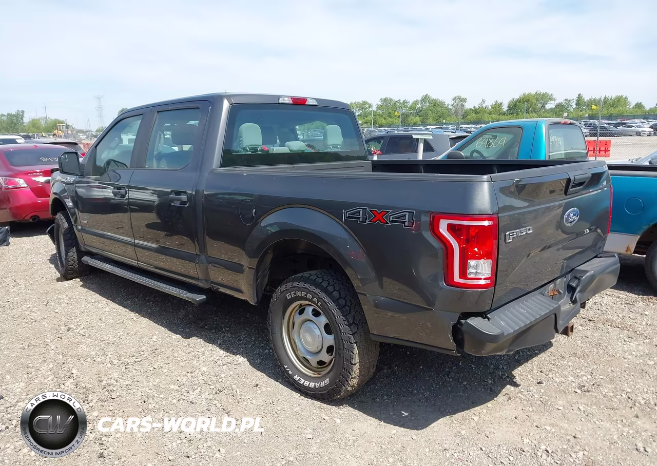 2015 Ford F-150 Xl VIN:1FTFW1EG3FFD04613 - 3