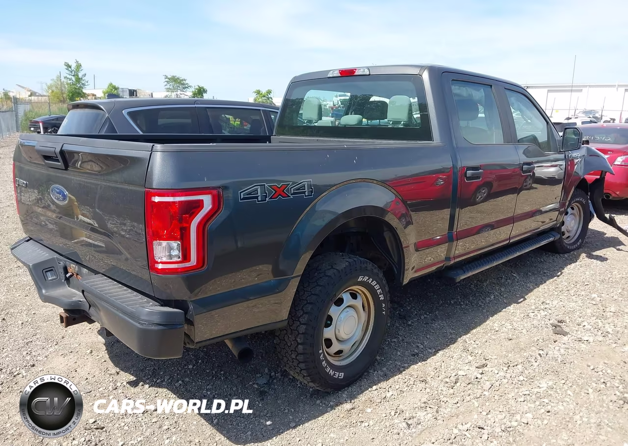 2015 Ford F-150 Xl VIN:1FTFW1EG3FFD04613 - 4