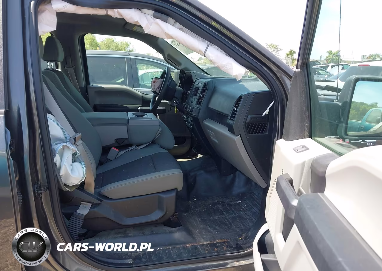 2015 Ford F-150 Xl VIN:1FTFW1EG3FFD04613 - 5