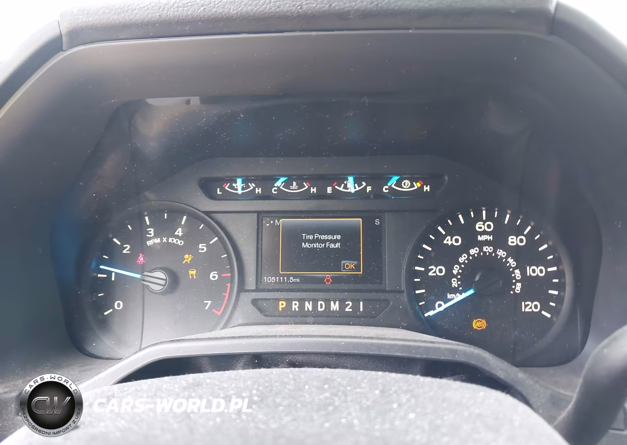 2015 Ford F-150 Xl VIN:1FTFW1EG3FFD04613 - 7