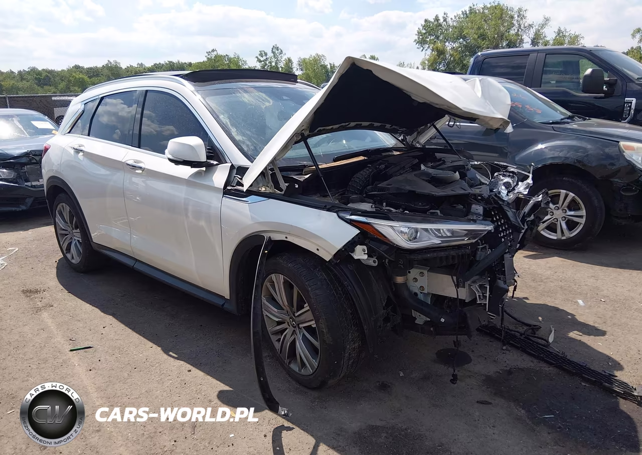 2021 Infiniti Qx50 Essential Awd-Sensory Awd – zdjęcie 1 z 18