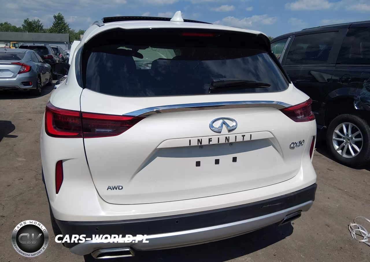2021 Infiniti Qx50 Essential Awd-Sensory Awd VIN:3PCAJ5CB6MF114572 - 17