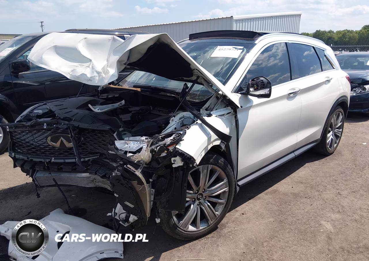 2021 Infiniti Qx50 Essential Awd-Sensory Awd VIN:3PCAJ5CB6MF114572 - 2