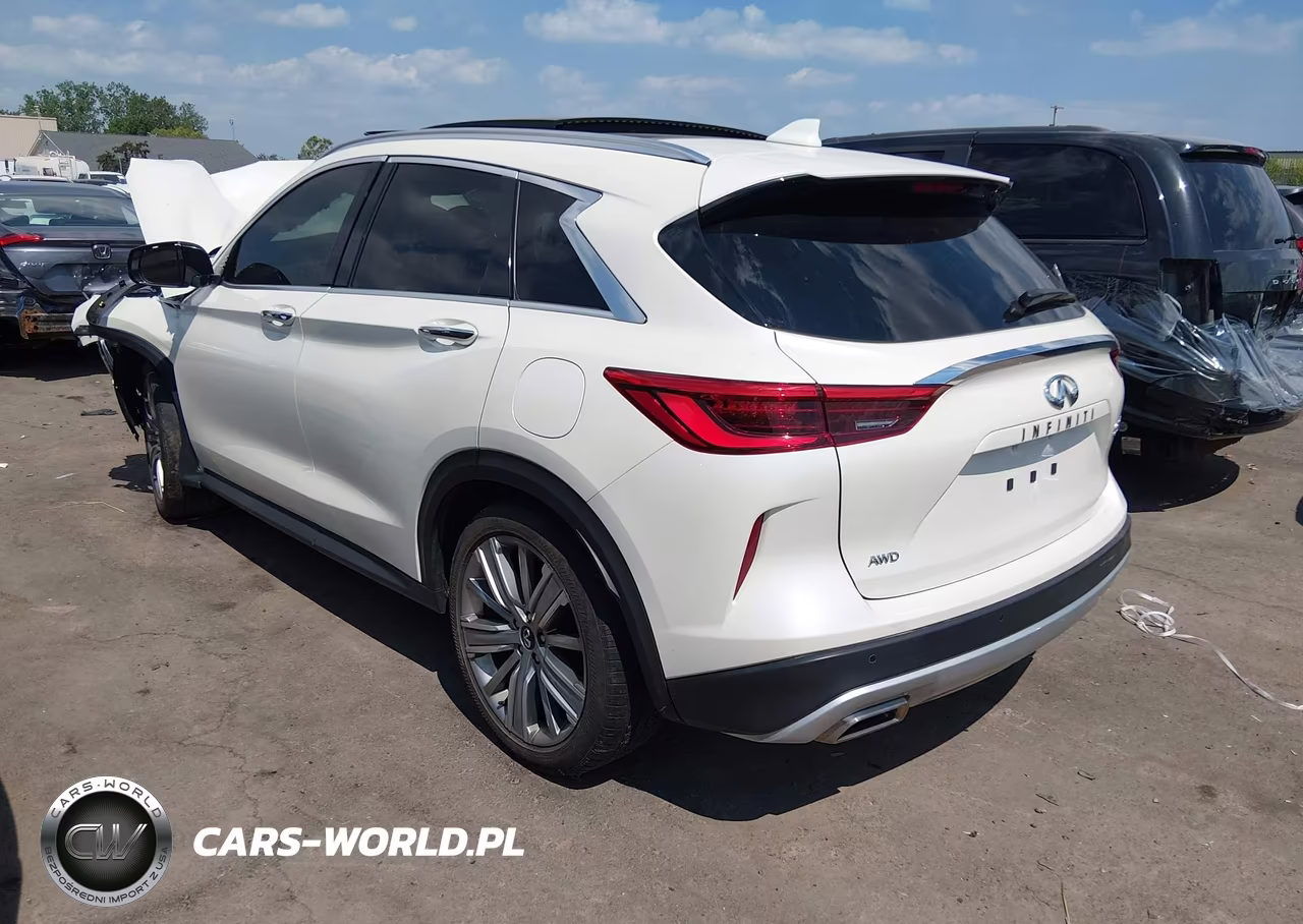 2021 Infiniti Qx50 Essential Awd-Sensory Awd VIN:3PCAJ5CB6MF114572 - 3