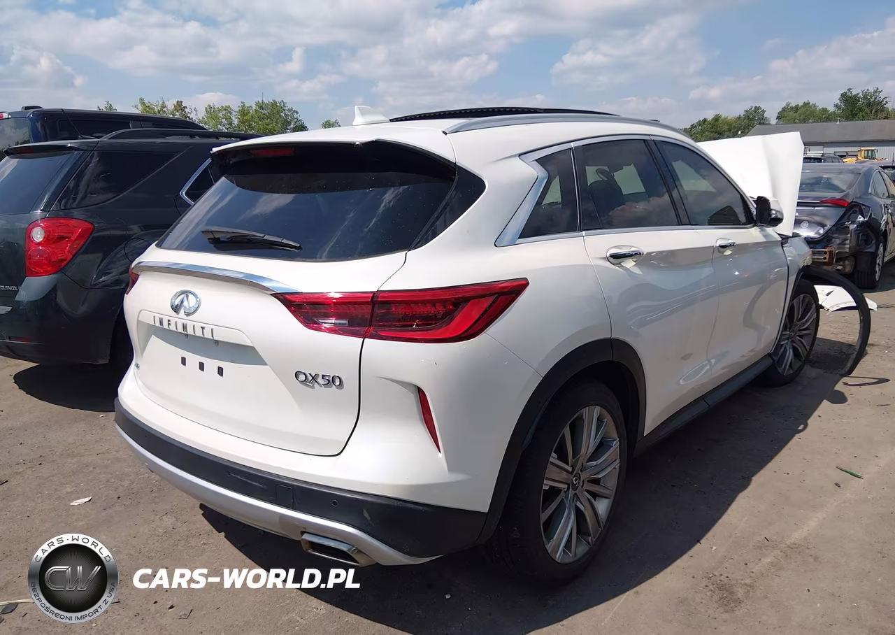 2021 Infiniti Qx50 Essential Awd-Sensory Awd VIN:3PCAJ5CB6MF114572 - 4