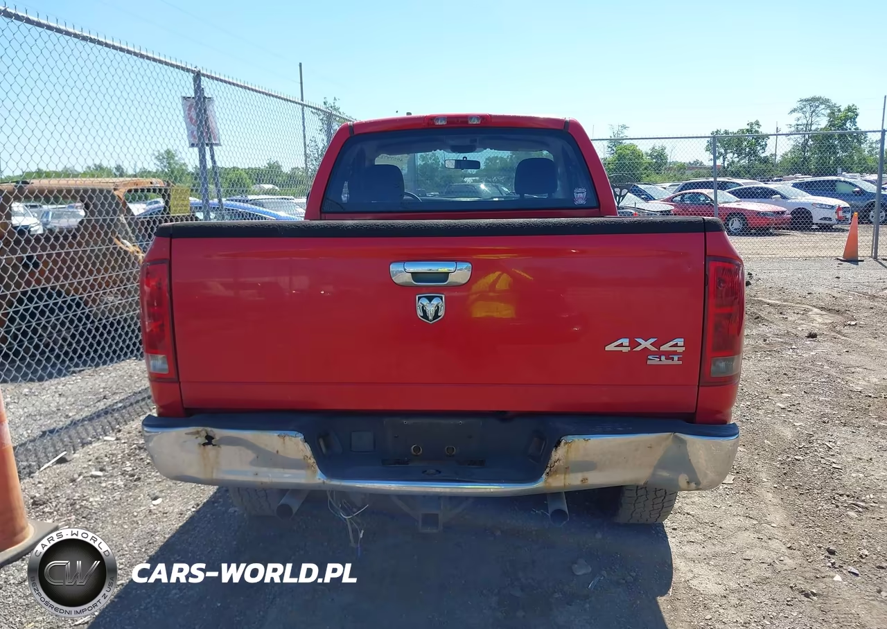 2005 Dodge Ram 1500 Slt-Laramie VIN:1D7HU16N75J543238 - 16