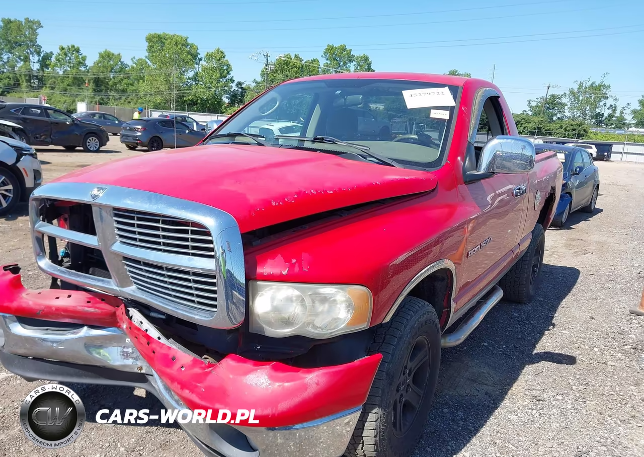 2005 Dodge Ram 1500 Slt-Laramie VIN:1D7HU16N75J543238 - 2