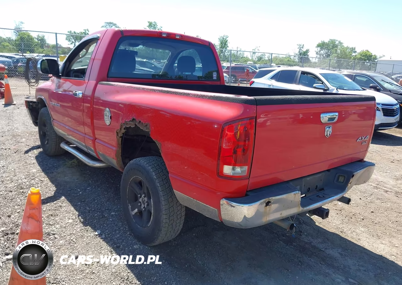 2005 Dodge Ram 1500 Slt-Laramie VIN:1D7HU16N75J543238 - 3