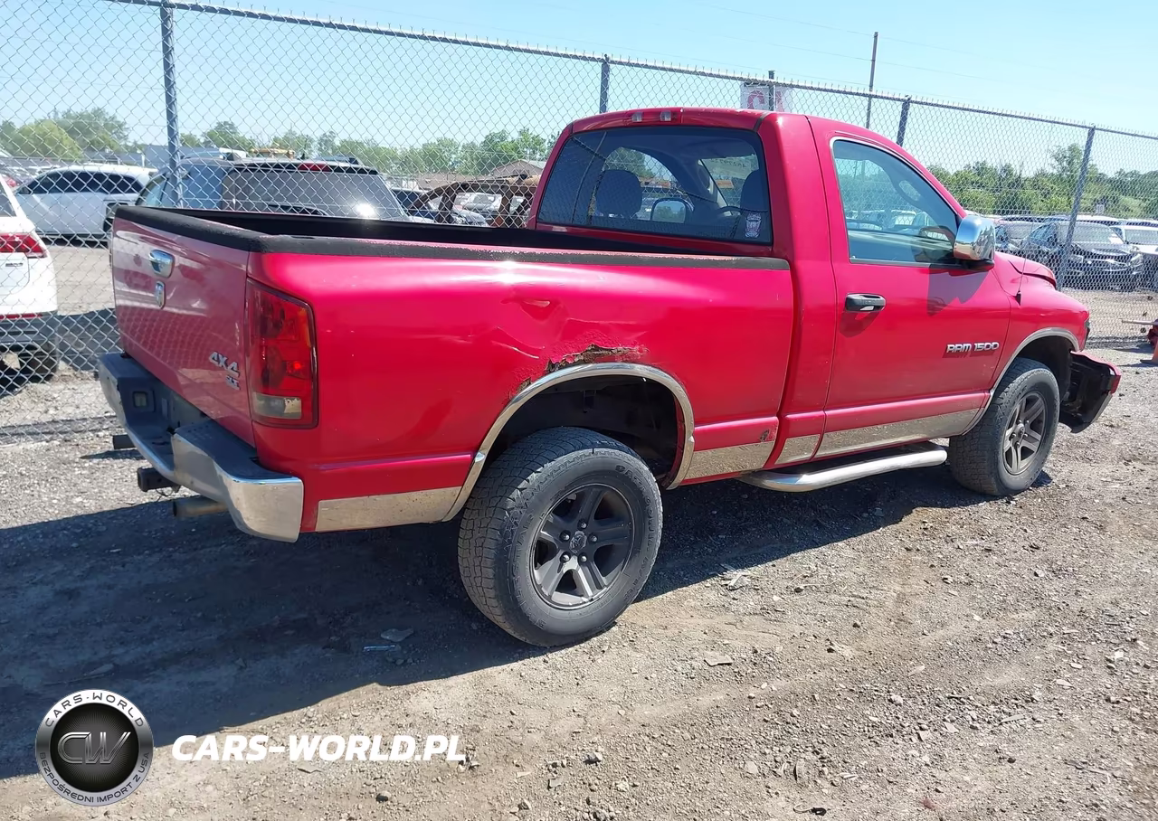 2005 Dodge Ram 1500 Slt-Laramie VIN:1D7HU16N75J543238 - 4