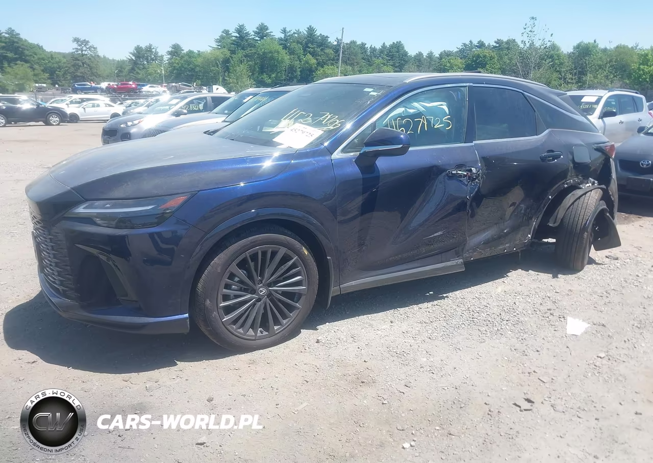 2026 Lexus Rx 350 Premium VIN:2T2BAMCA2TC131681 - 2