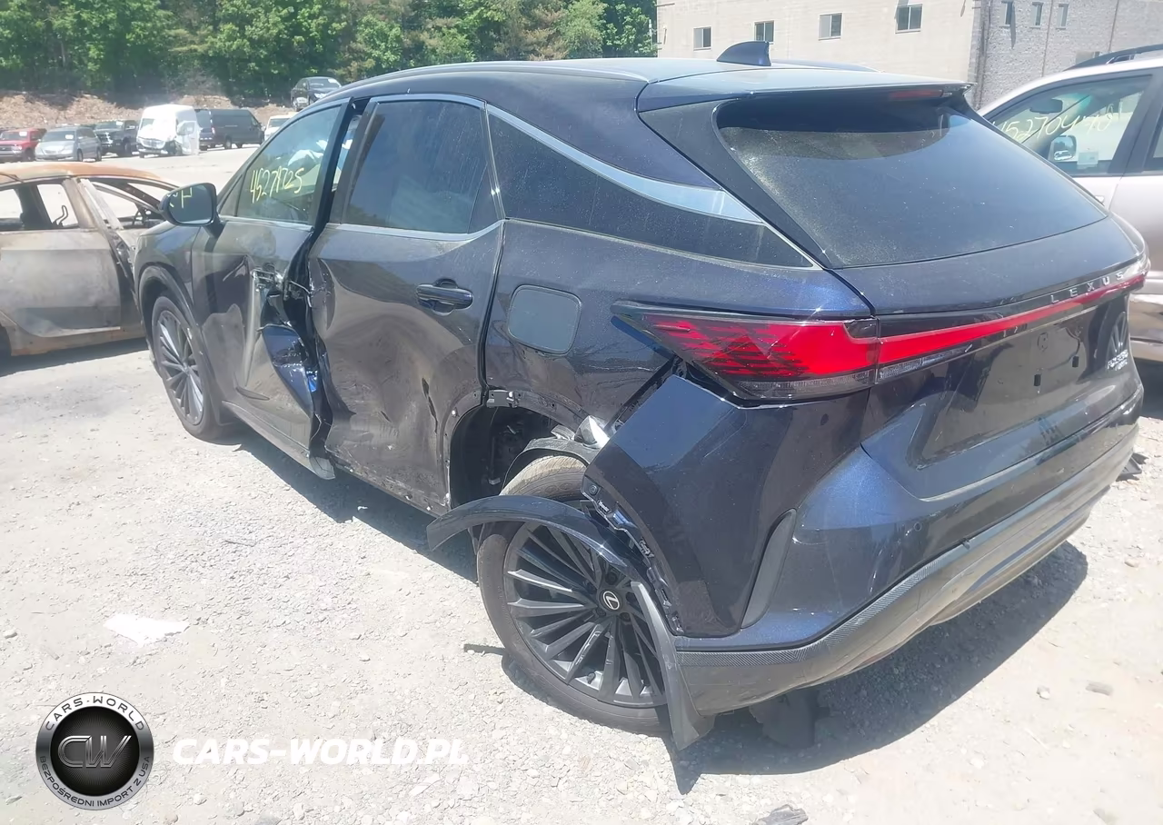 2026 Lexus Rx 350 Premium VIN:2T2BAMCA2TC131681 - 3