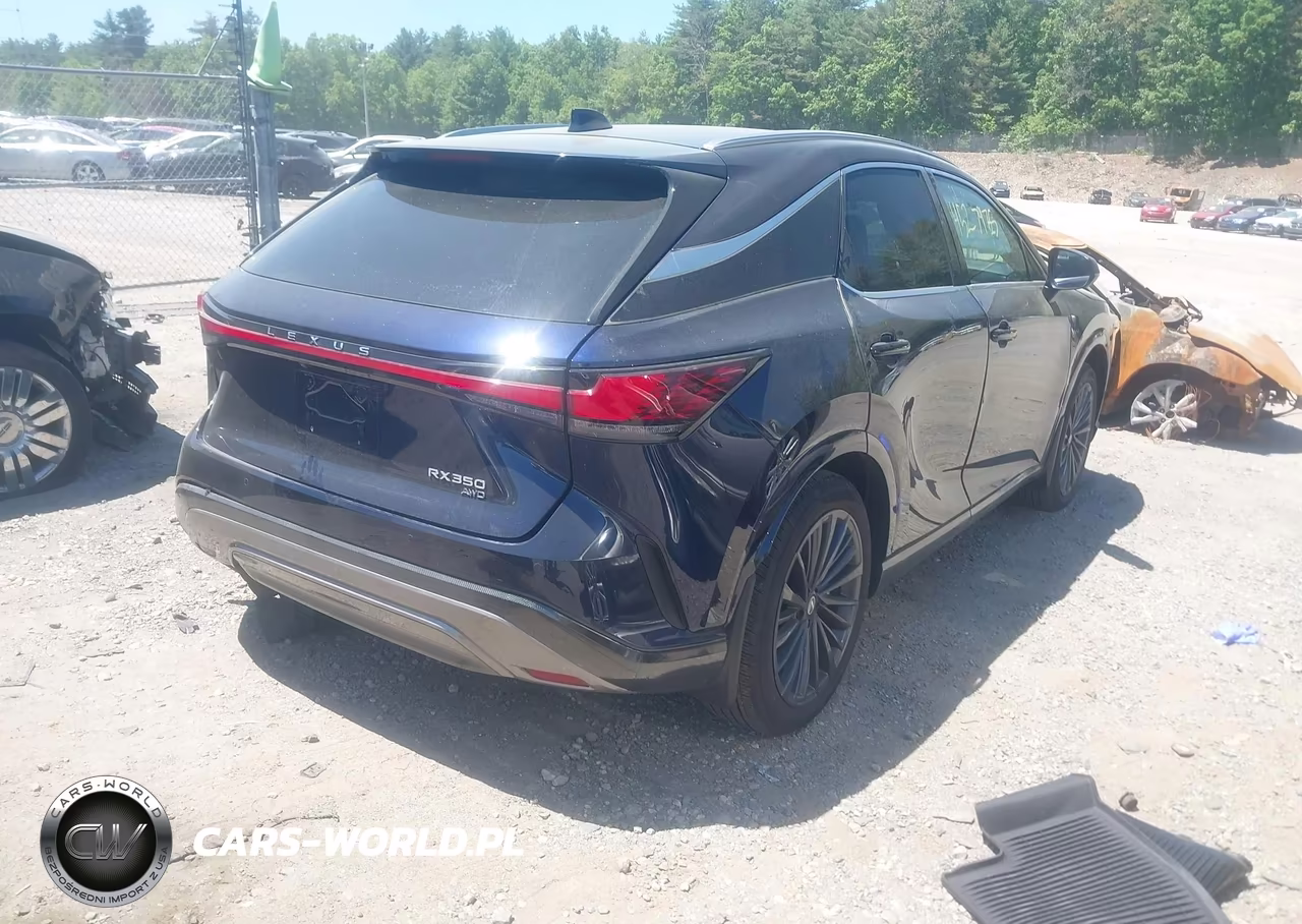 2026 Lexus Rx 350 Premium VIN:2T2BAMCA2TC131681 - 4