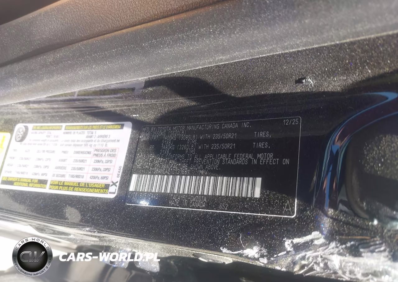 2026 Lexus Rx 350 Premium VIN:2T2BAMCA2TC131681 - 9