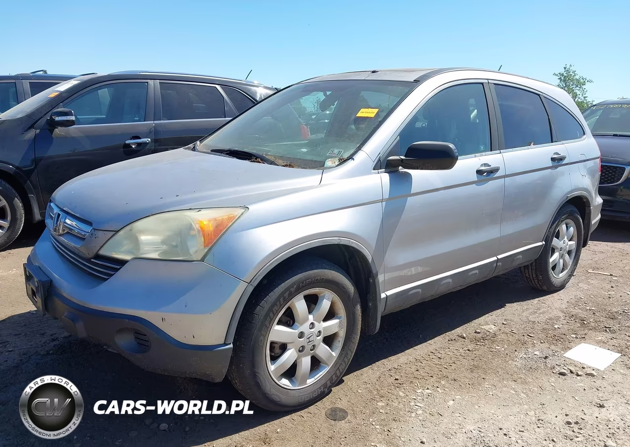 2008 Honda Cr-V Ex VIN:5J6RE48598L027220 - 2