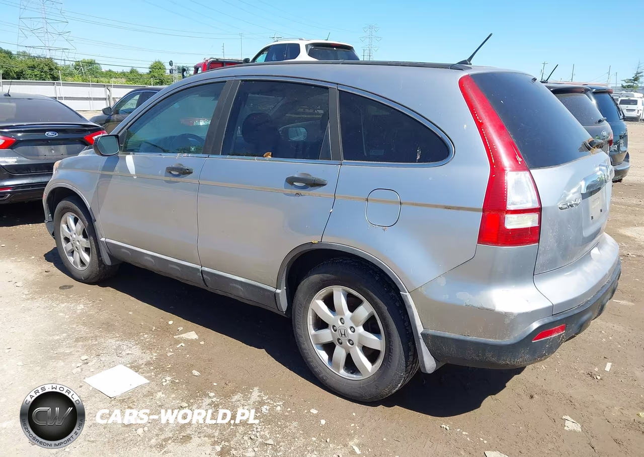 2008 Honda Cr-V Ex VIN:5J6RE48598L027220 - 3
