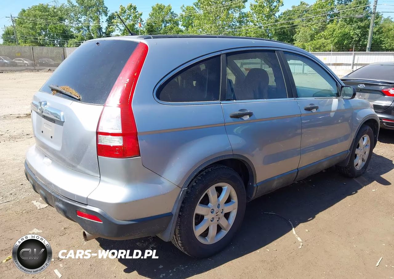 2008 Honda Cr-V Ex VIN:5J6RE48598L027220 - 4