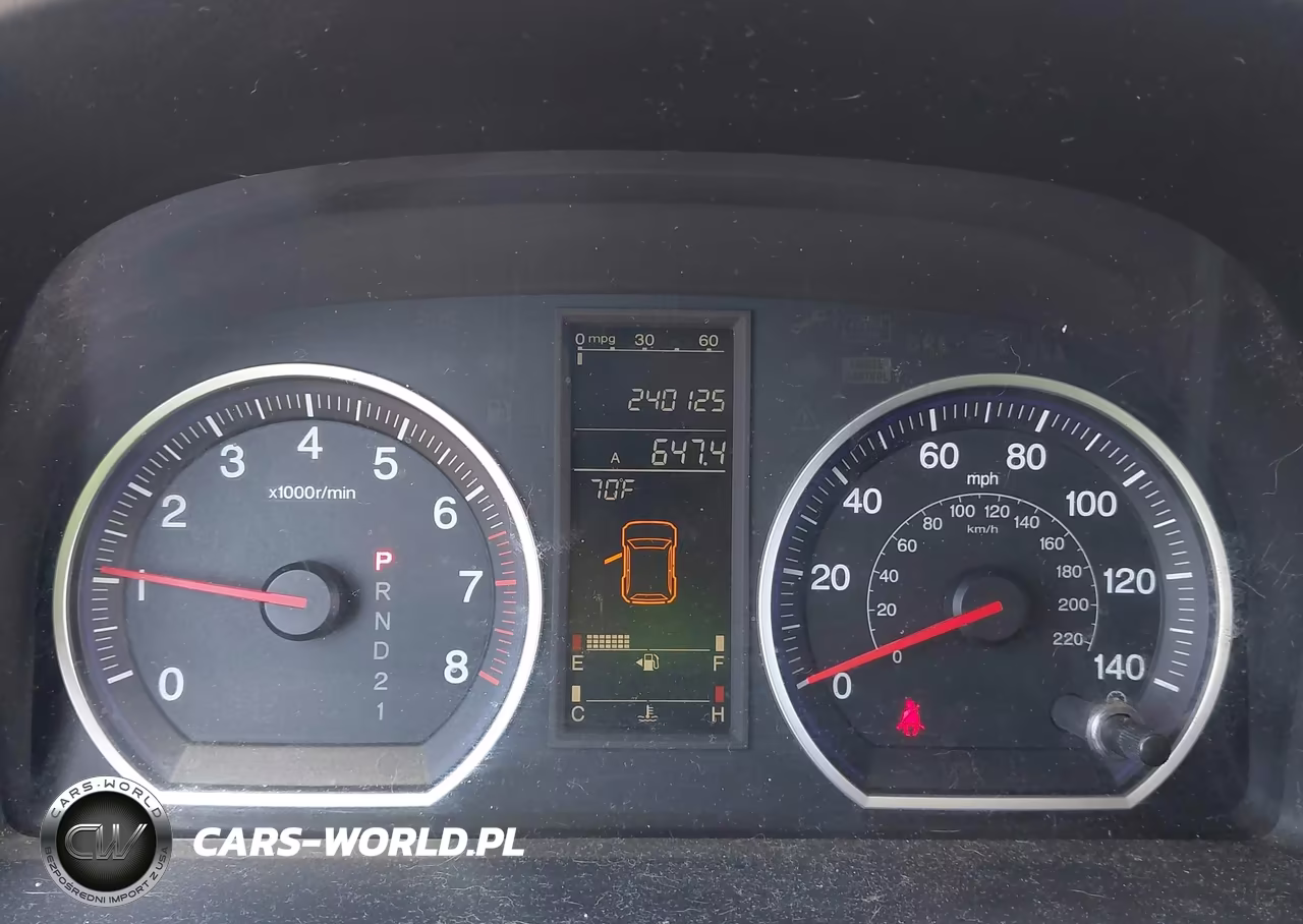 2008 Honda Cr-V Ex VIN:5J6RE48598L027220 - 7