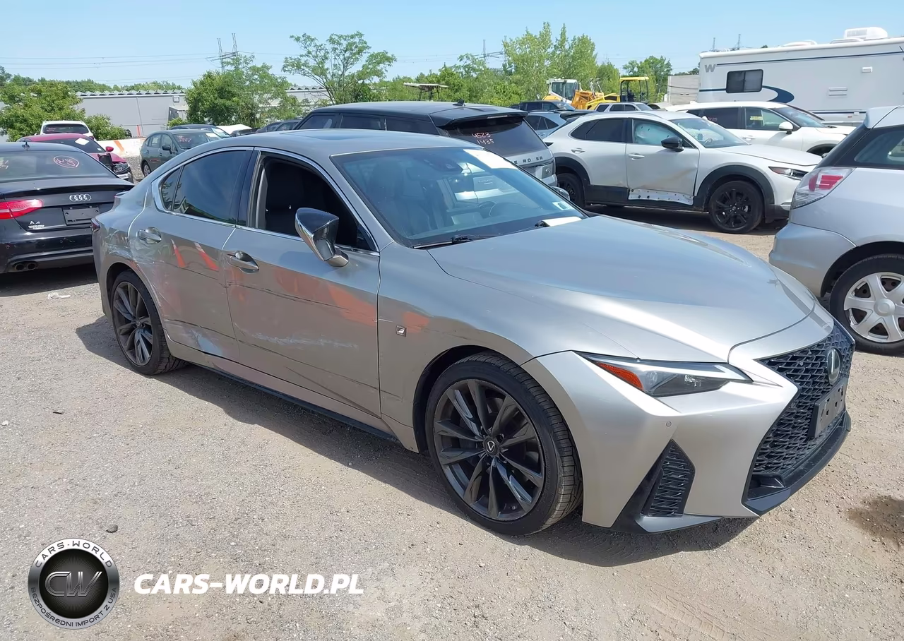 2021 Lexus Is 350 F Sport