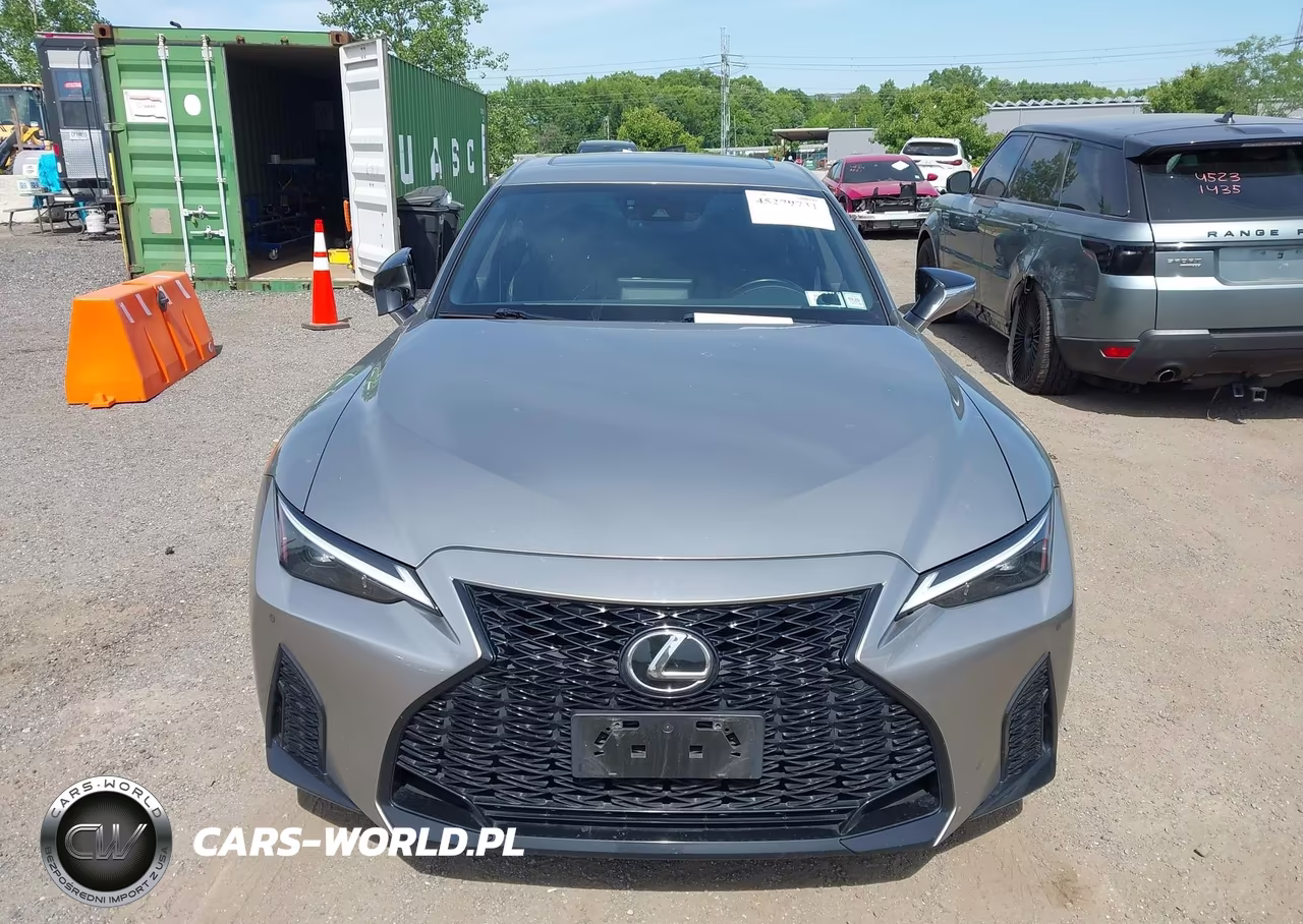 2021 Lexus Is 350 F Sport VIN:JTHGZ1E29M5022171 - 12