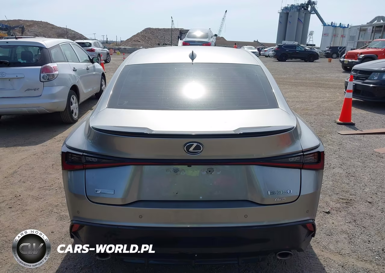 2021 Lexus Is 350 F Sport VIN:JTHGZ1E29M5022171 - 16