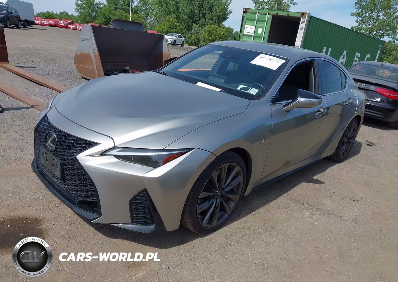 2021 Lexus Is 350 F Sport VIN:JTHGZ1E29M5022171 - 2