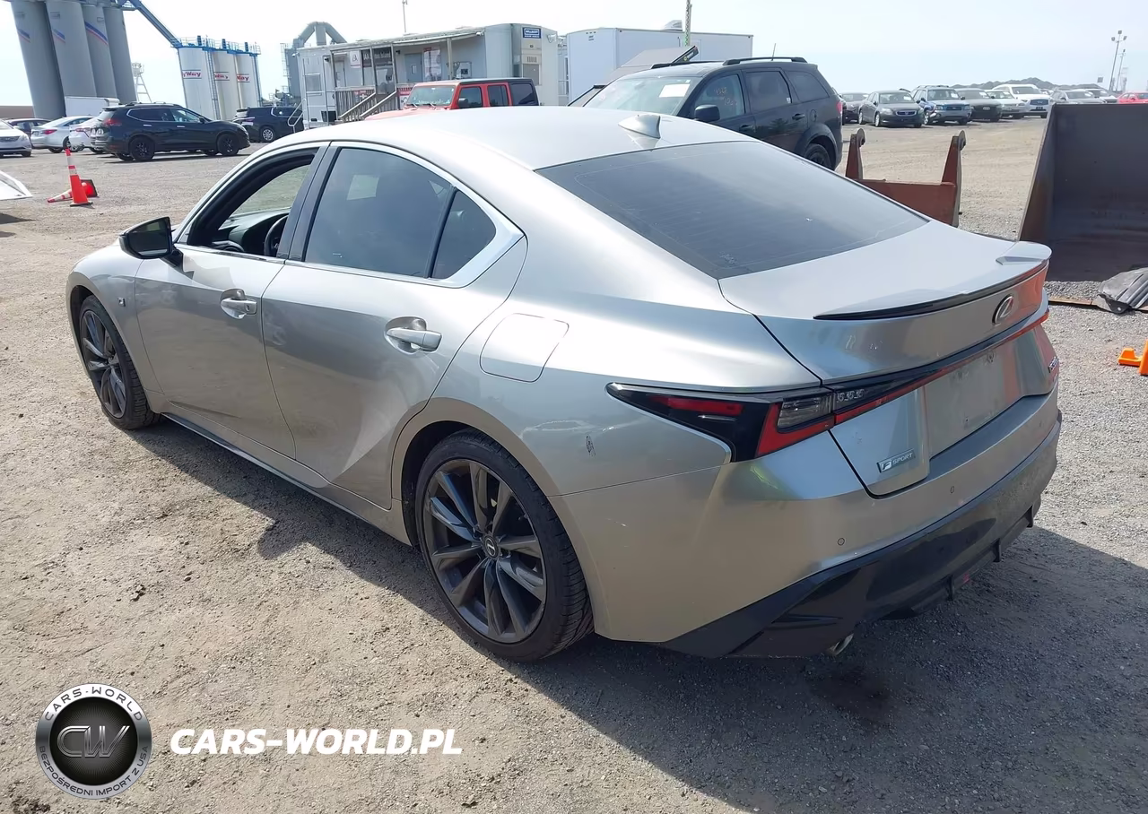 2021 Lexus Is 350 F Sport VIN:JTHGZ1E29M5022171 - 3