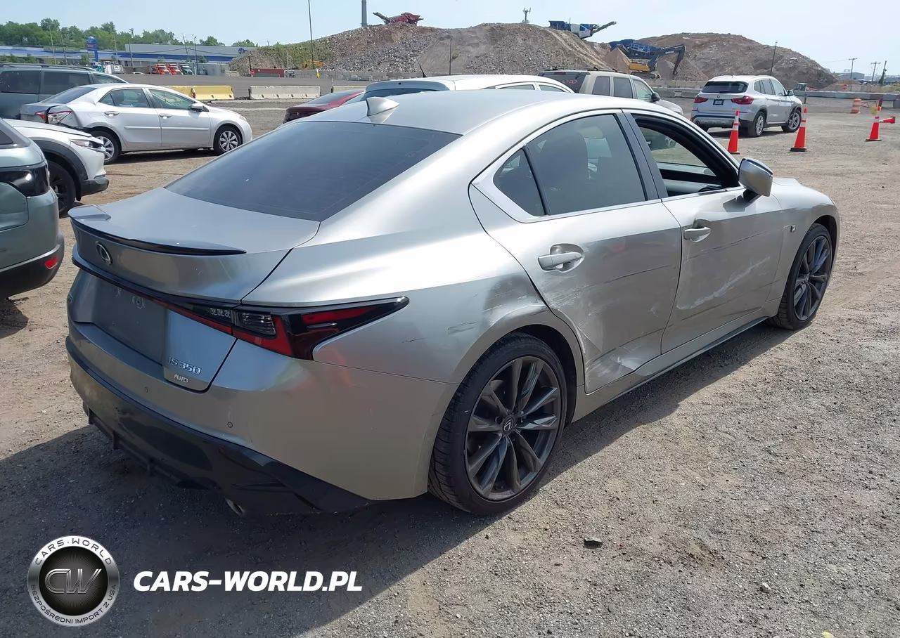 2021 Lexus Is 350 F Sport VIN:JTHGZ1E29M5022171 - 4