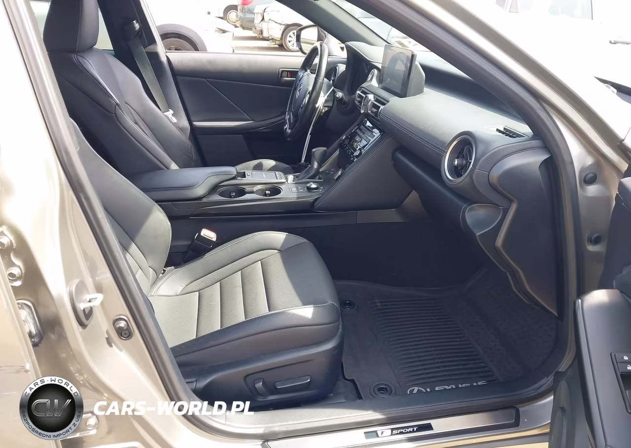 2021 Lexus Is 350 F Sport VIN:JTHGZ1E29M5022171 - 5