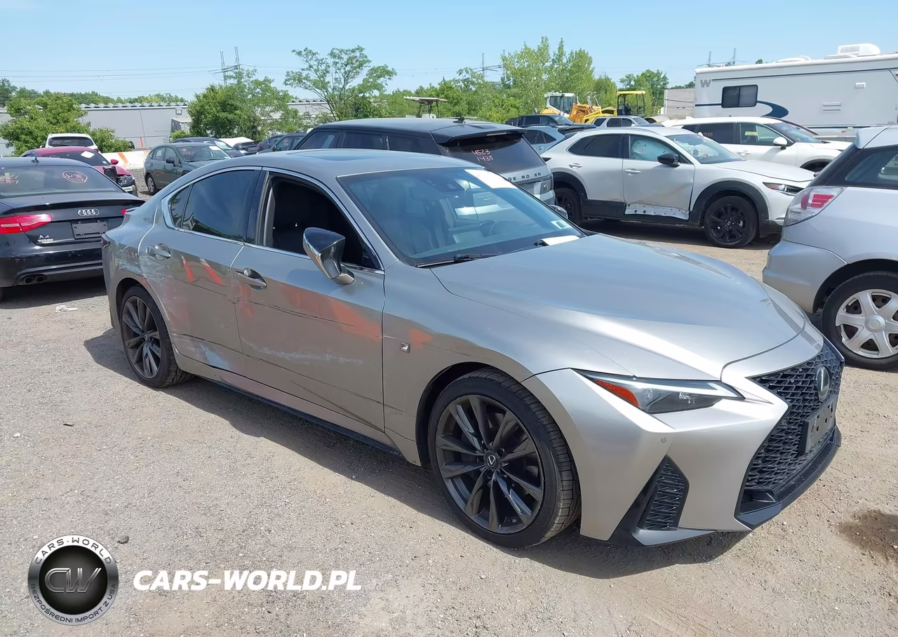 2021 Lexus Is 350 F Sport VIN:JTHGZ1E29M5022171 - 6