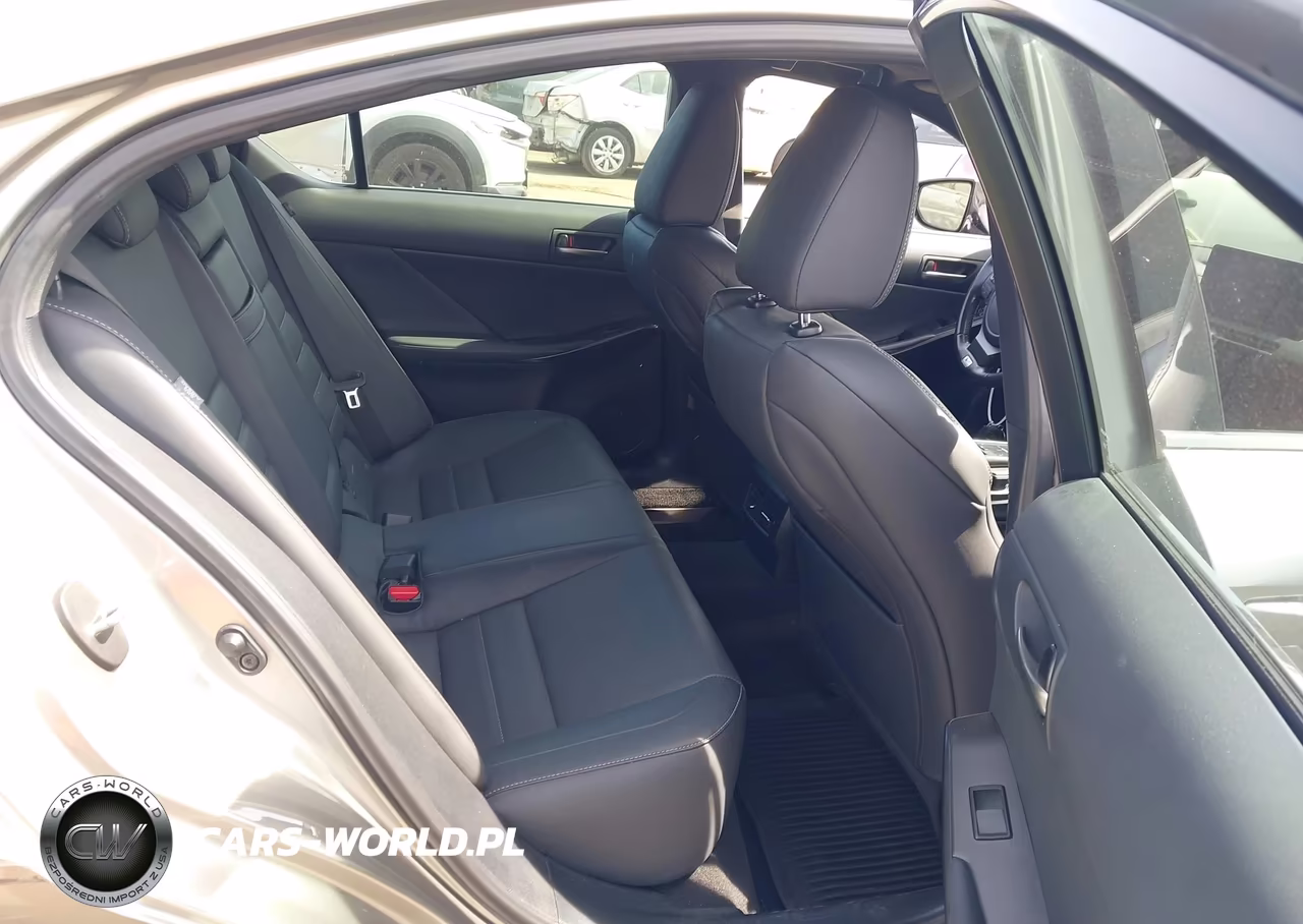 2021 Lexus Is 350 F Sport VIN:JTHGZ1E29M5022171 - 8