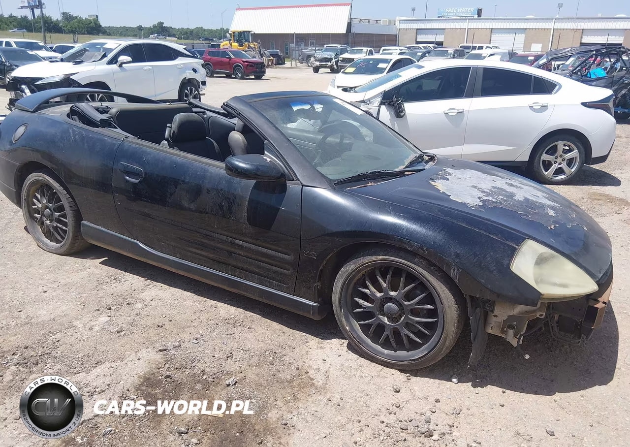 2005 Mitsubishi Eclipse Spyder Gts