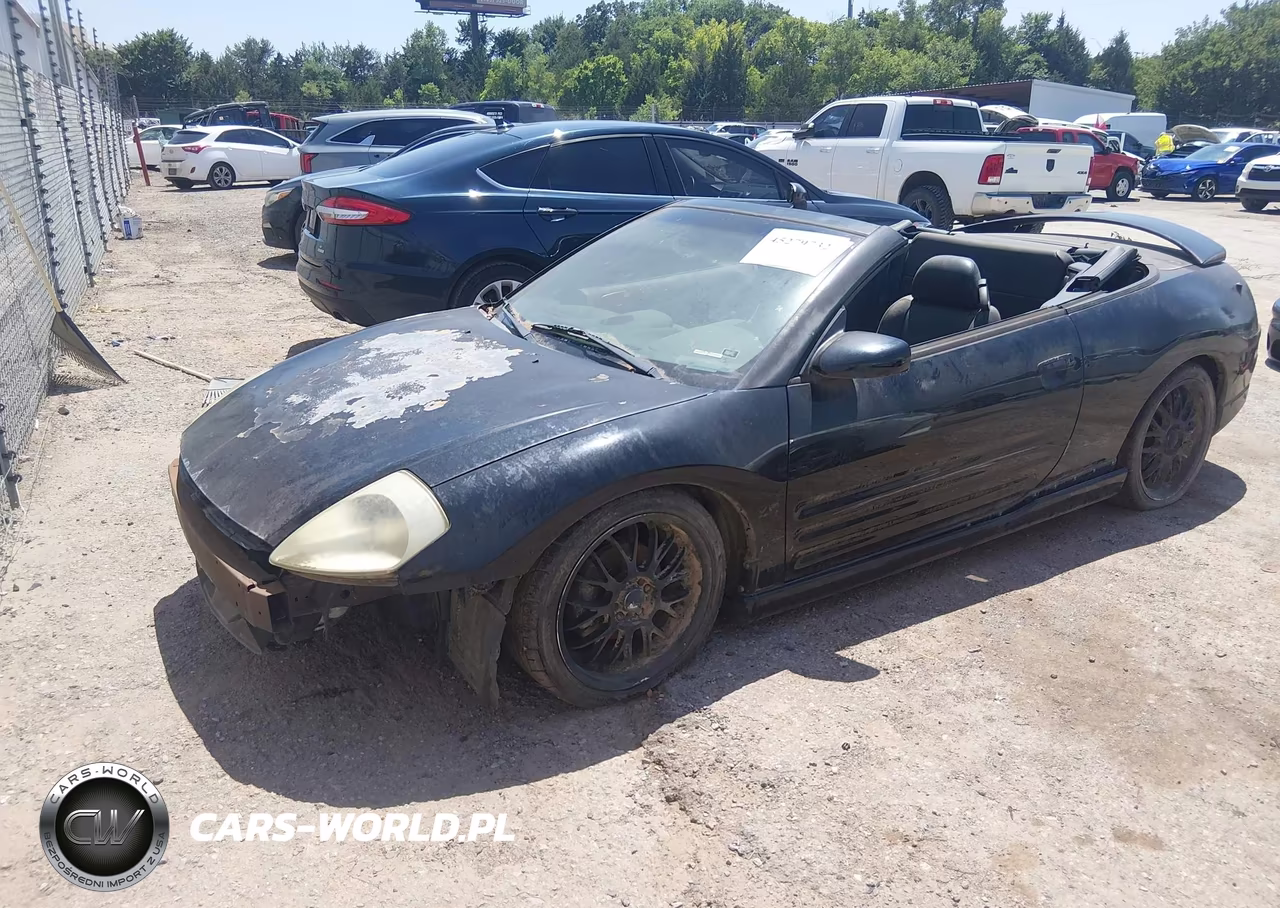 2005 Mitsubishi Eclipse Spyder Gts VIN:4A3AE75H15E019371 - 2