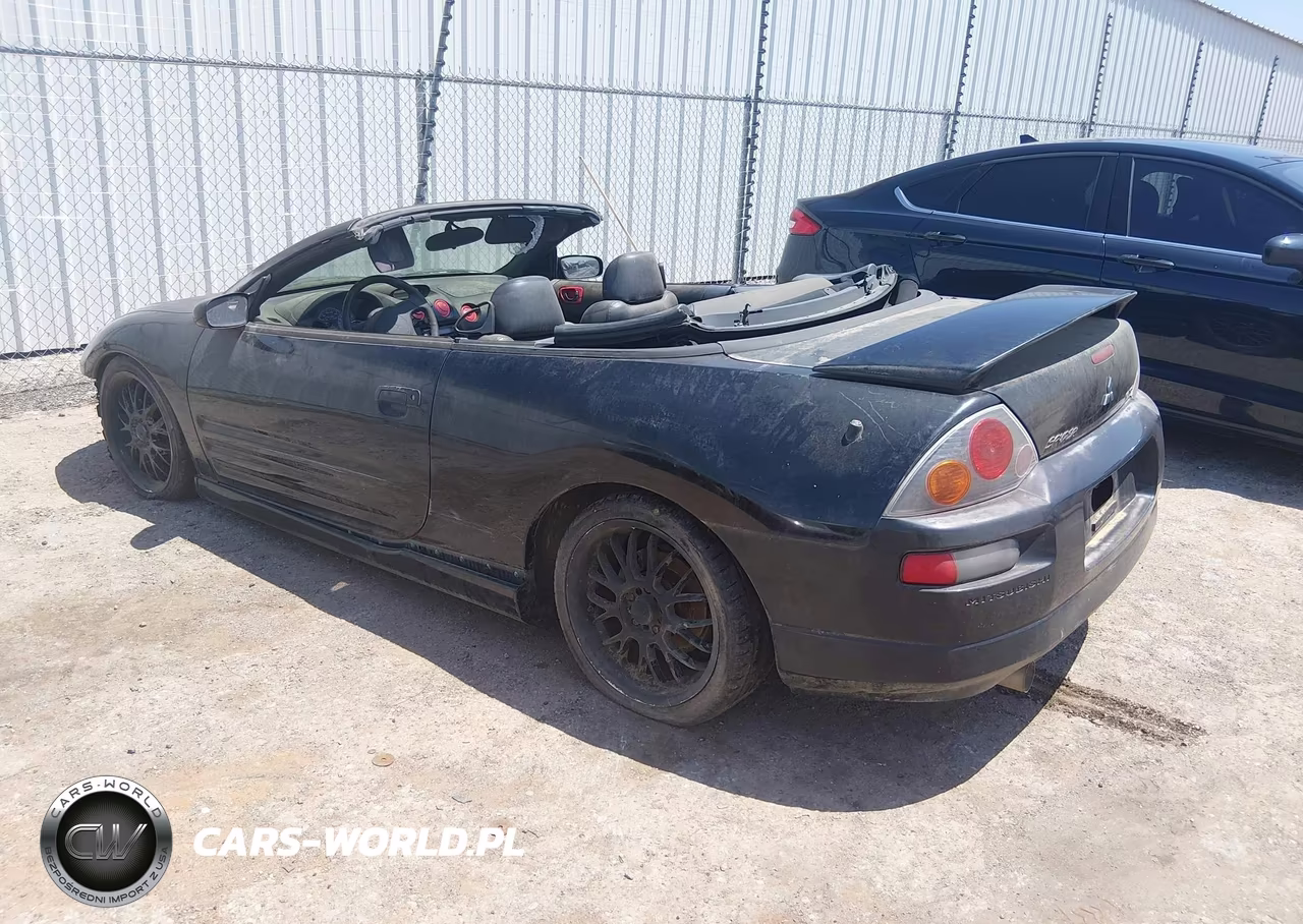 2005 Mitsubishi Eclipse Spyder Gts VIN:4A3AE75H15E019371 - 3